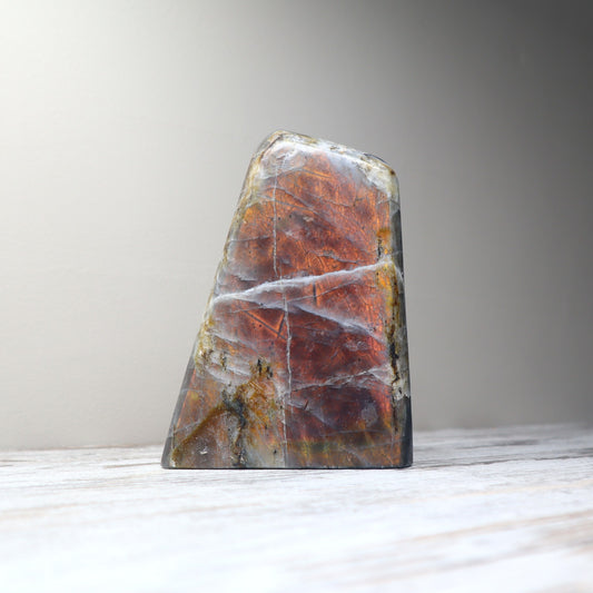 Labradorite Freeform | Transformation, Intuition & Protection