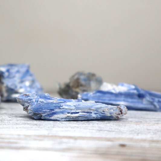 Blue Kyanite Mini Cluster | Intuitively Chosen