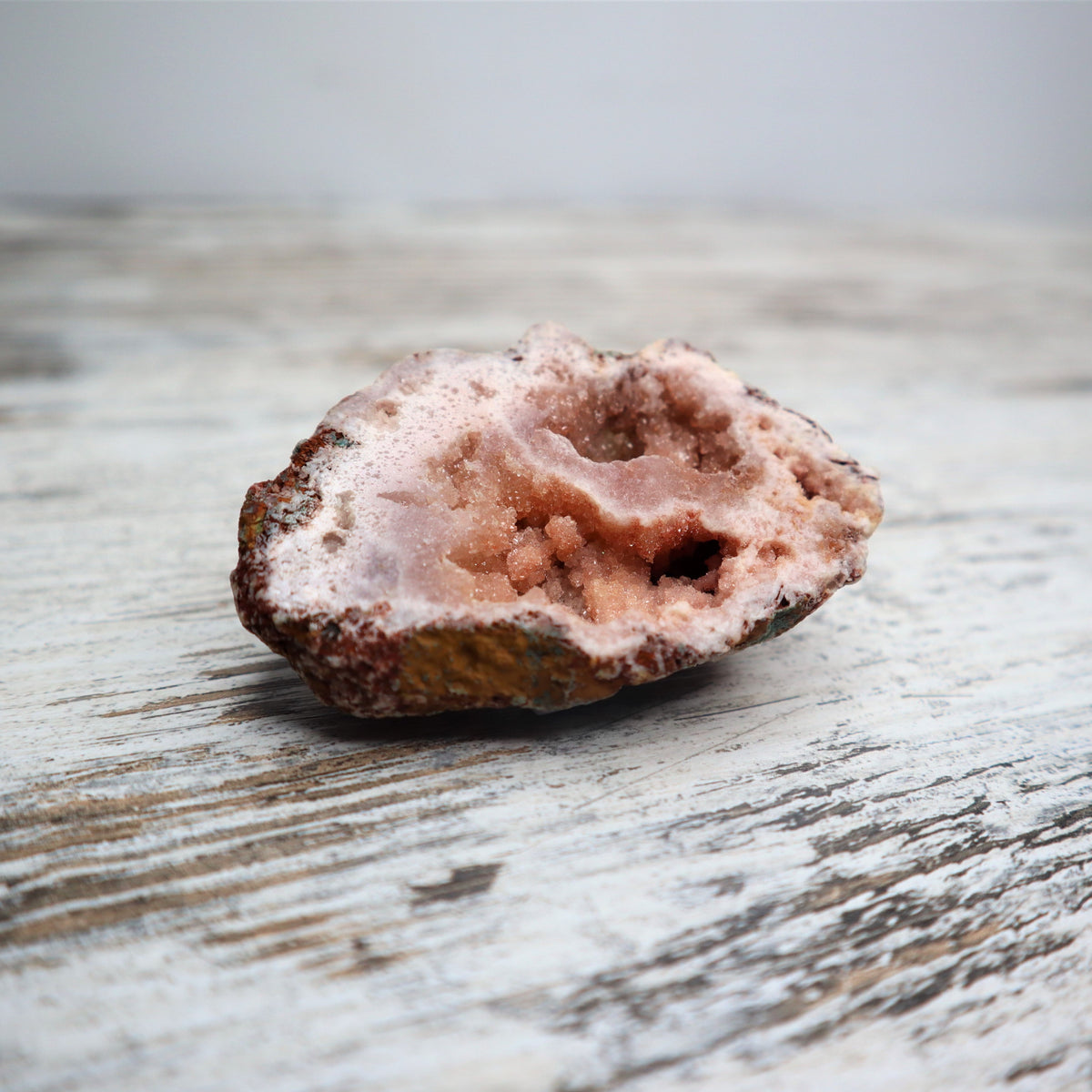 Pink Amethyst Mini Cluster | Heart Healing, Calm &amp; Gentle Protection
