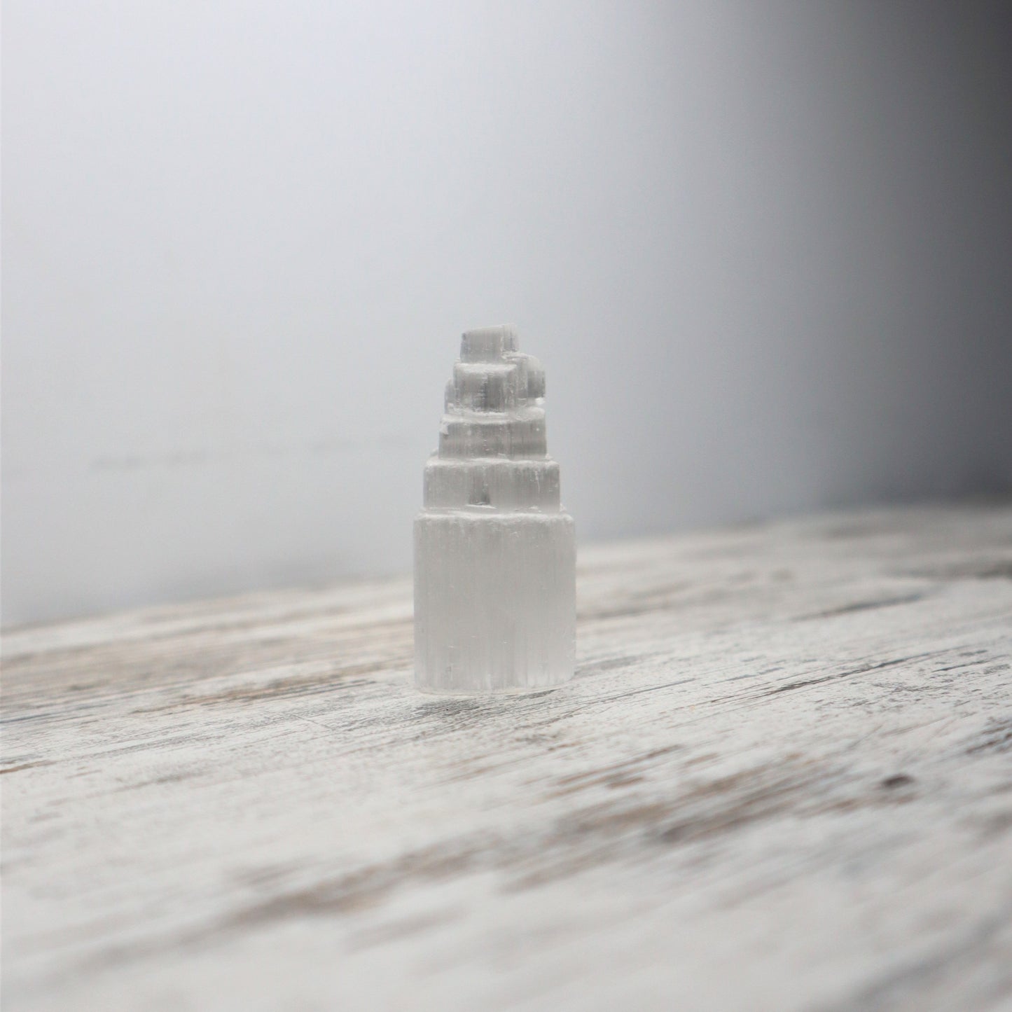 Selenite Tower | Light Clearing + Aura Cleansing