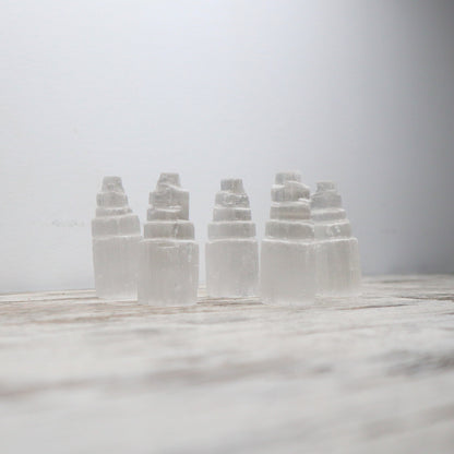 Selenite Tower | Light Clearing + Aura Cleansing