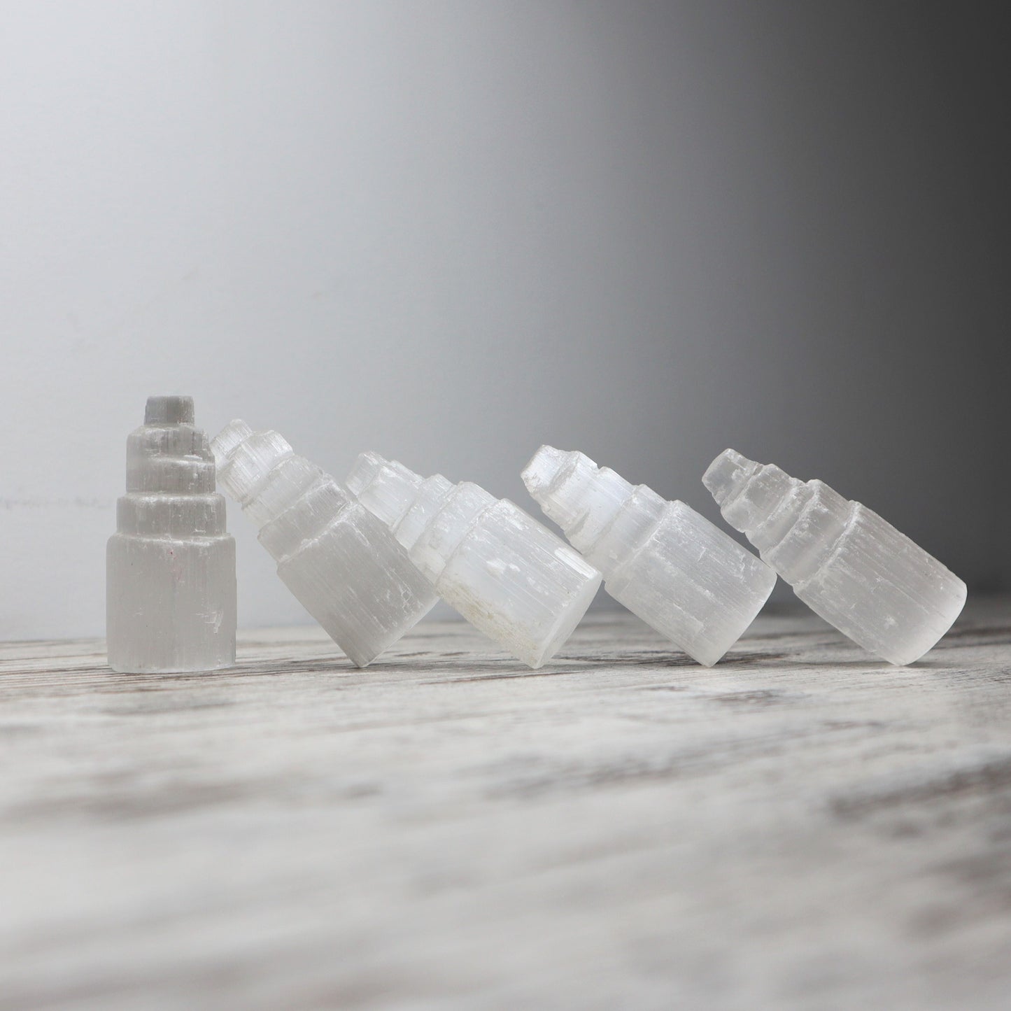 Selenite Tower | Light Clearing + Aura Cleansing