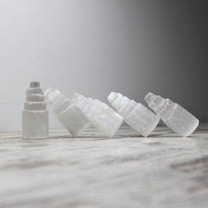 Selenite Tower | Light Clearing + Aura Cleansing