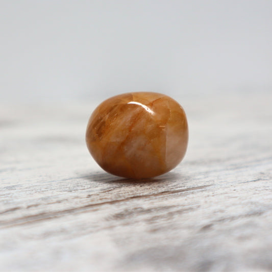 Golden Healer Tumble | Large | Healing, Vitality & Divine Light