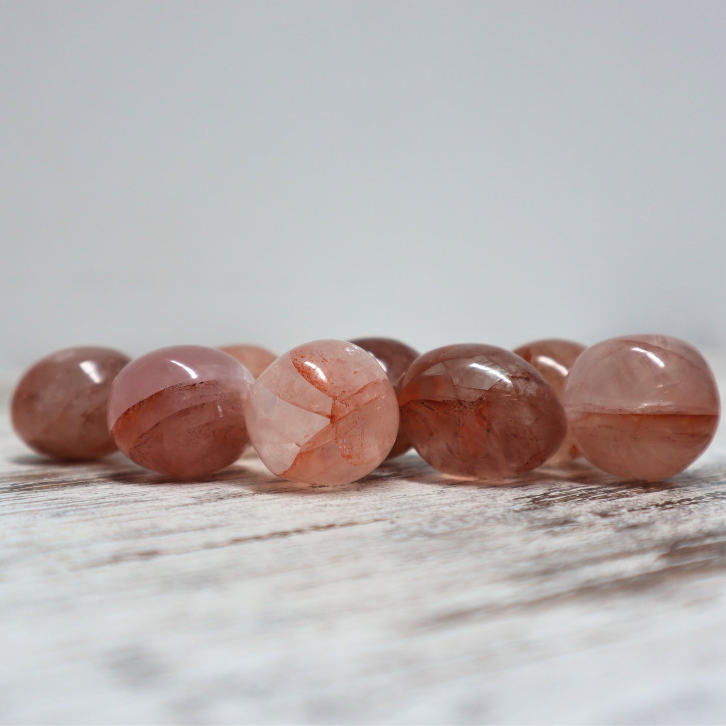 Fire Quartz Tumble | Large | Passion, Vitality & Courage