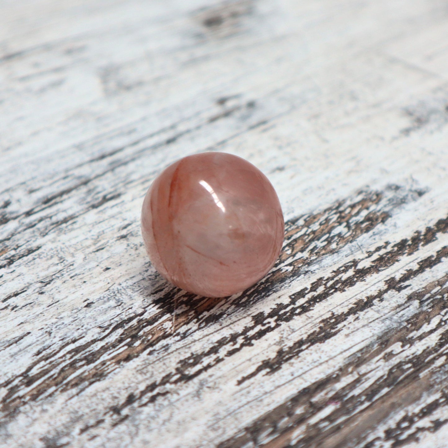 Fire Quartz Tumble | Large | Passion, Vitality & Courage