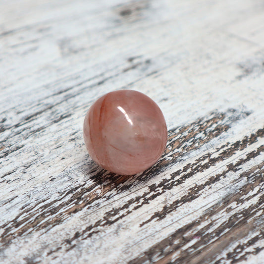 Fire Quartz Tumble | Large | Passion, Vitality & Courage