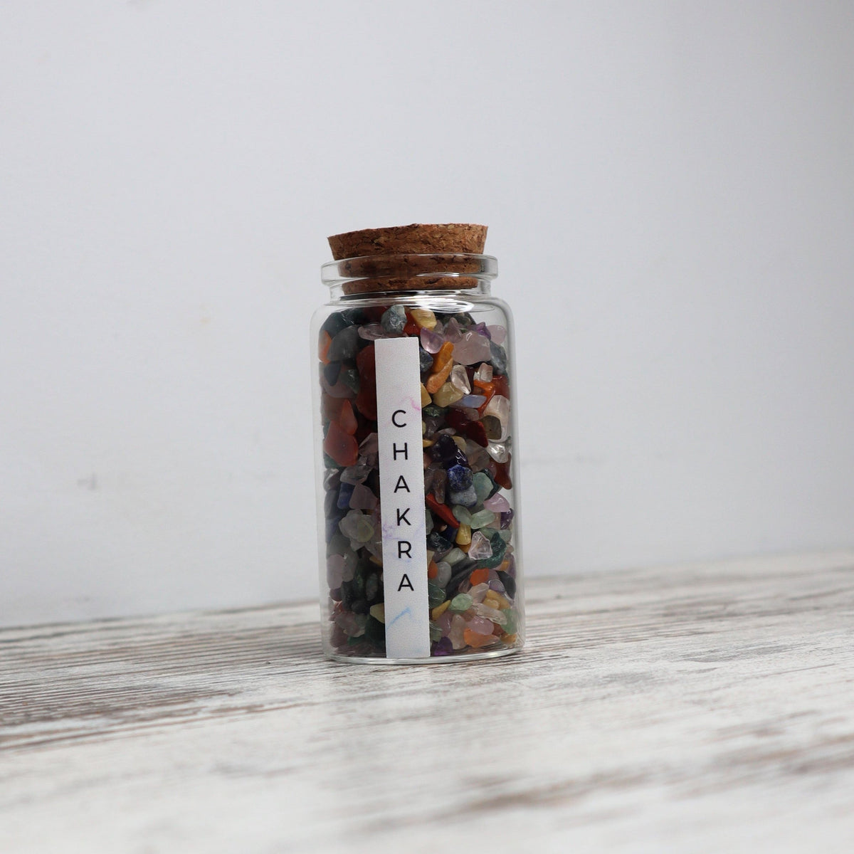 Chakra Crystal Chips Jar