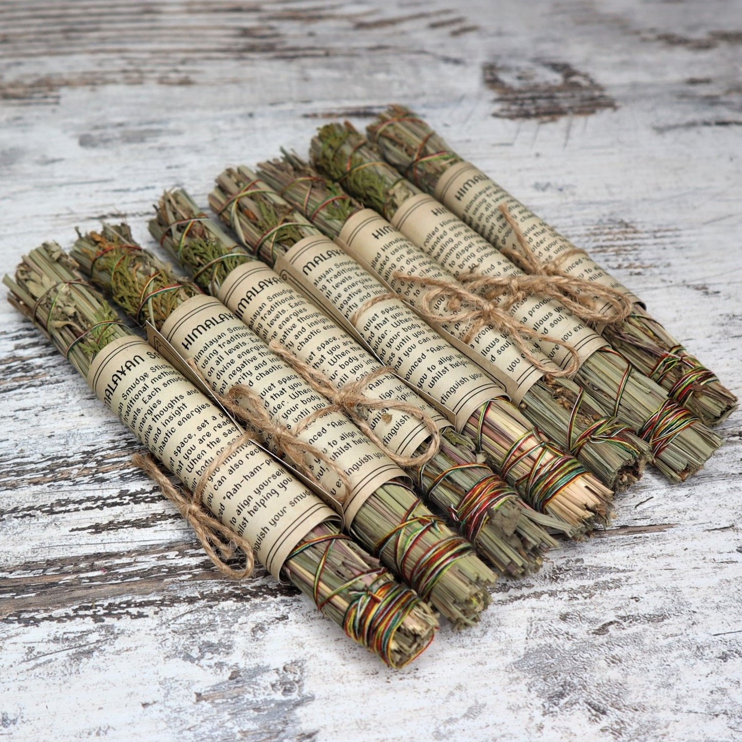 Himalayan Smudge Stick | Cleansing, Purification & Positive Energy