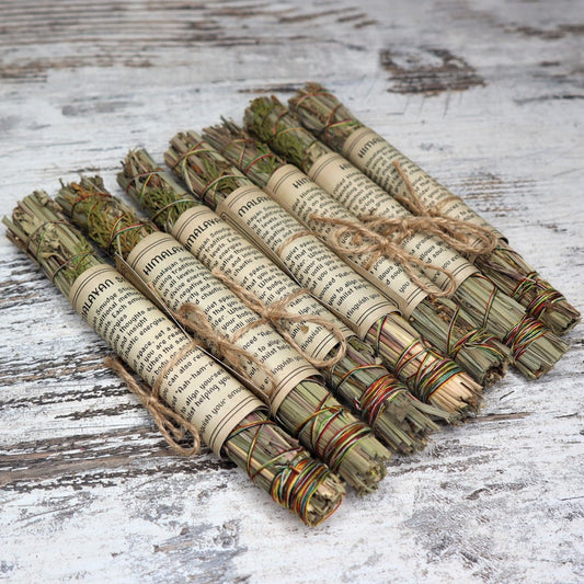 Himalayan Smudge Stick | Cleansing, Purification & Positive Energy
