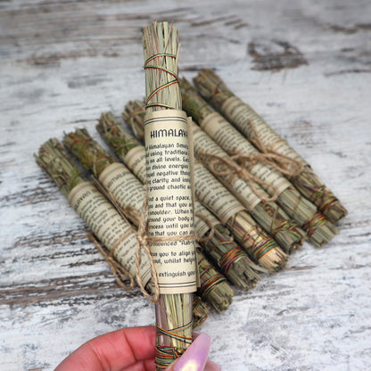 Himalayan Smudge Stick | Cleansing, Purification & Positive Energy