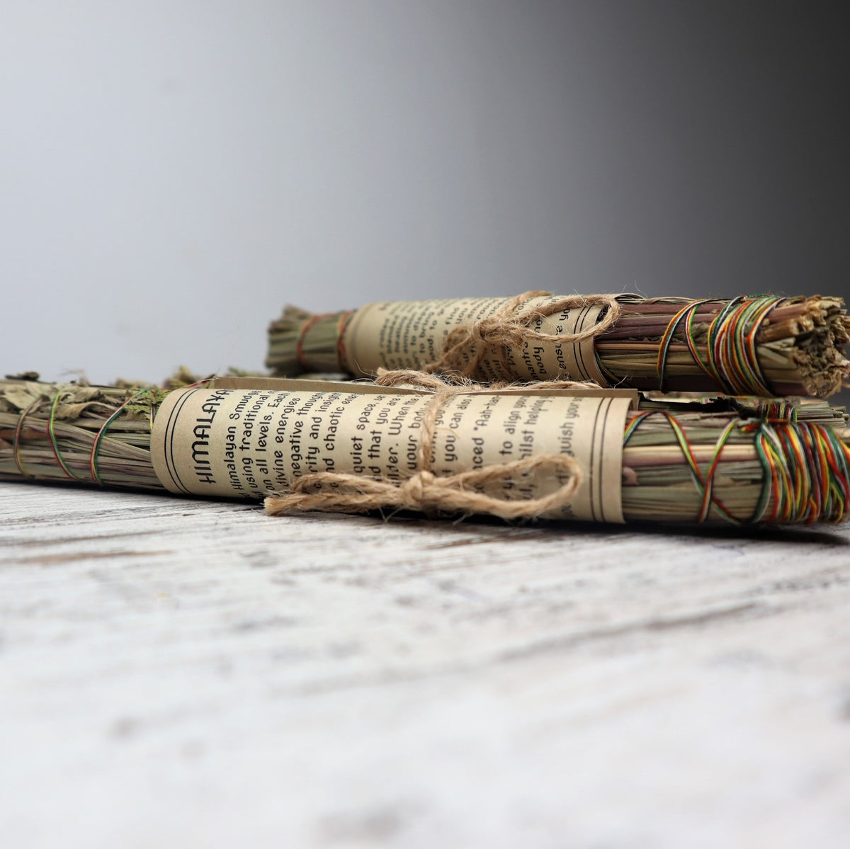 Himalayan Smudge Stick | Cleansing, Purification &amp; Positive Energy