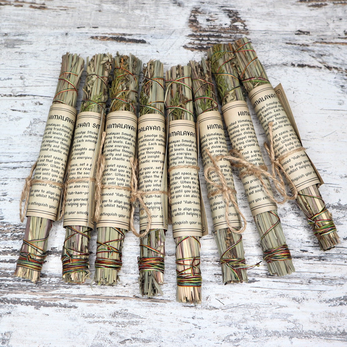 Himalayan Smudge Stick | Cleansing, Purification &amp; Positive Energy