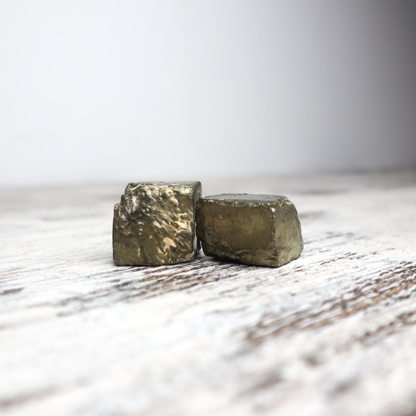 Pyrite Cube | Protection + Confidence Boost