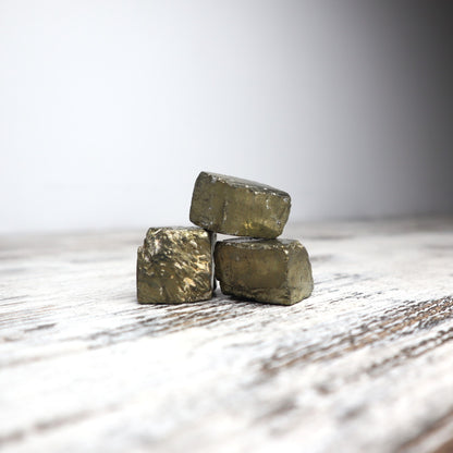 Pyrite Cube | Protection + Confidence Boost