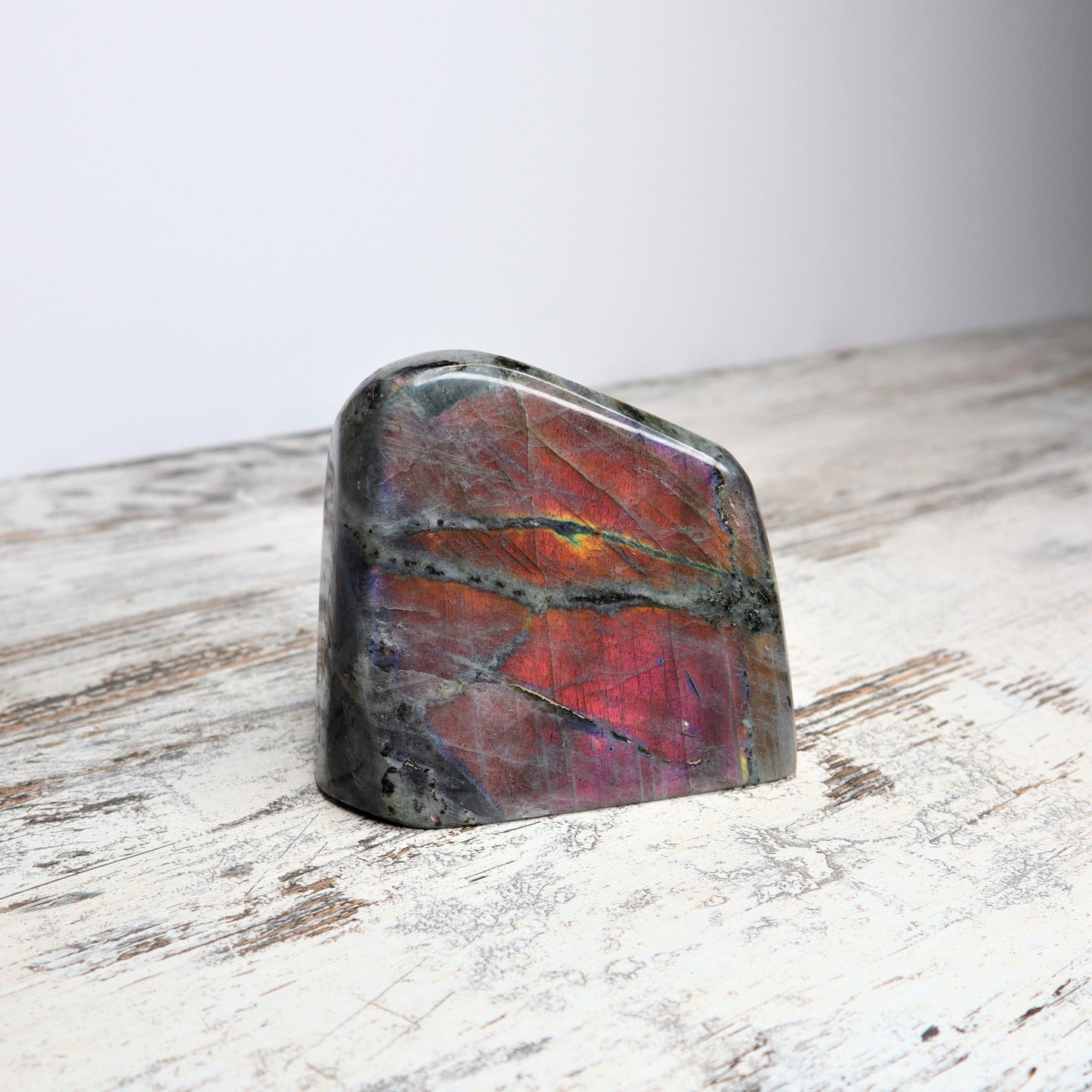 Labradorite Freeform | Transformation, Intuition & Protection