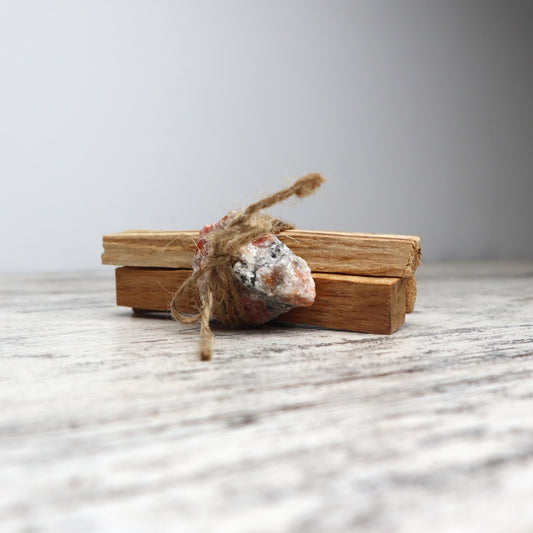 Palo Santo + Orchid Calcite Cleansing Bundle
