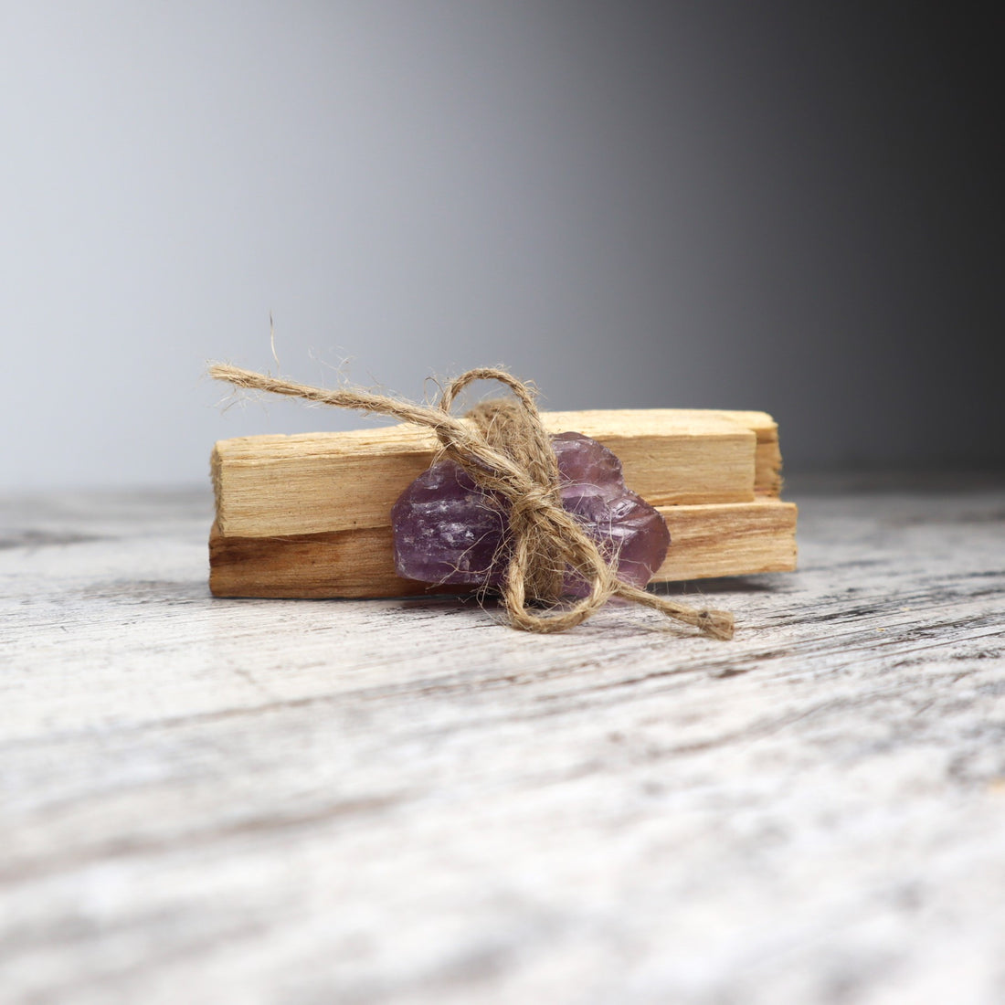 Palo Santo &amp; Amethyst Cleansing Bundle | Calm, Intuition &amp; Spiritual Connection
