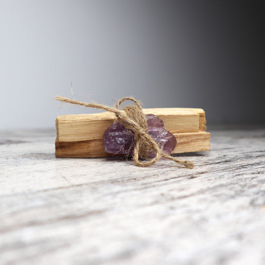Palo Santo + Amethyst Cleansing Bundle