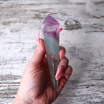 Fluorite Wand
