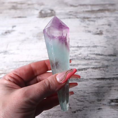 Fluorite Wand