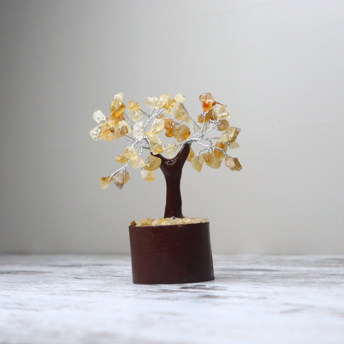 Citrine Mini Crystal Tree | Abundance, Confidence &amp; Positive Energy