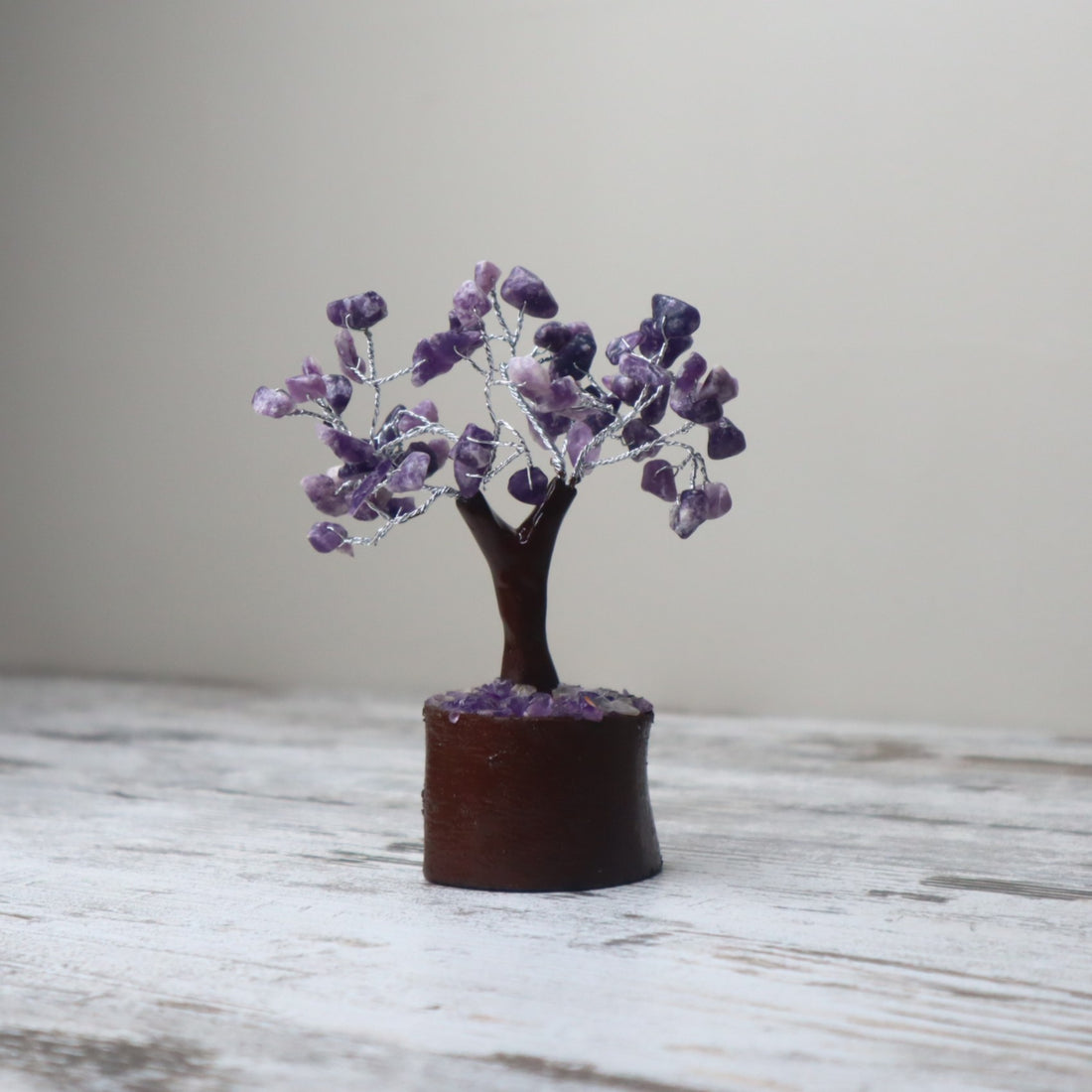Lepidolite Mini Crystal Tree | Calm, Balance &amp; Emotional Support