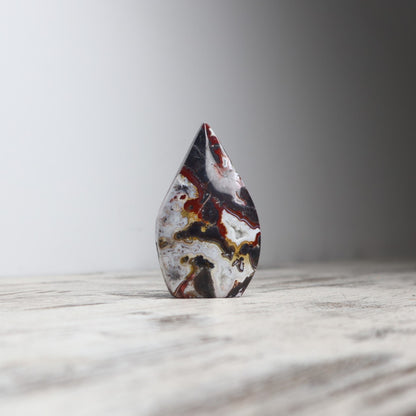 Crazy Lace Agate Teardrops