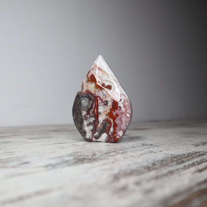 Crazy Lace Agate Teardrops