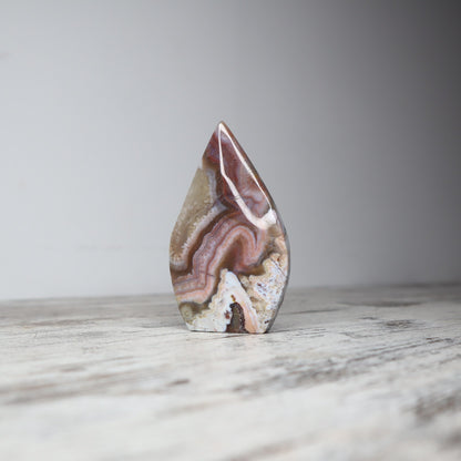 Crazy Lace Agate Teardrops