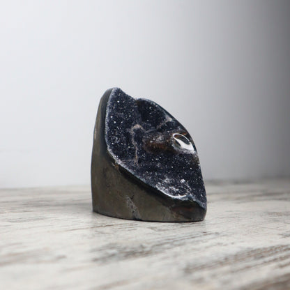 Amethyst Cave | Black | Protection, Grounding & Energetic Strength