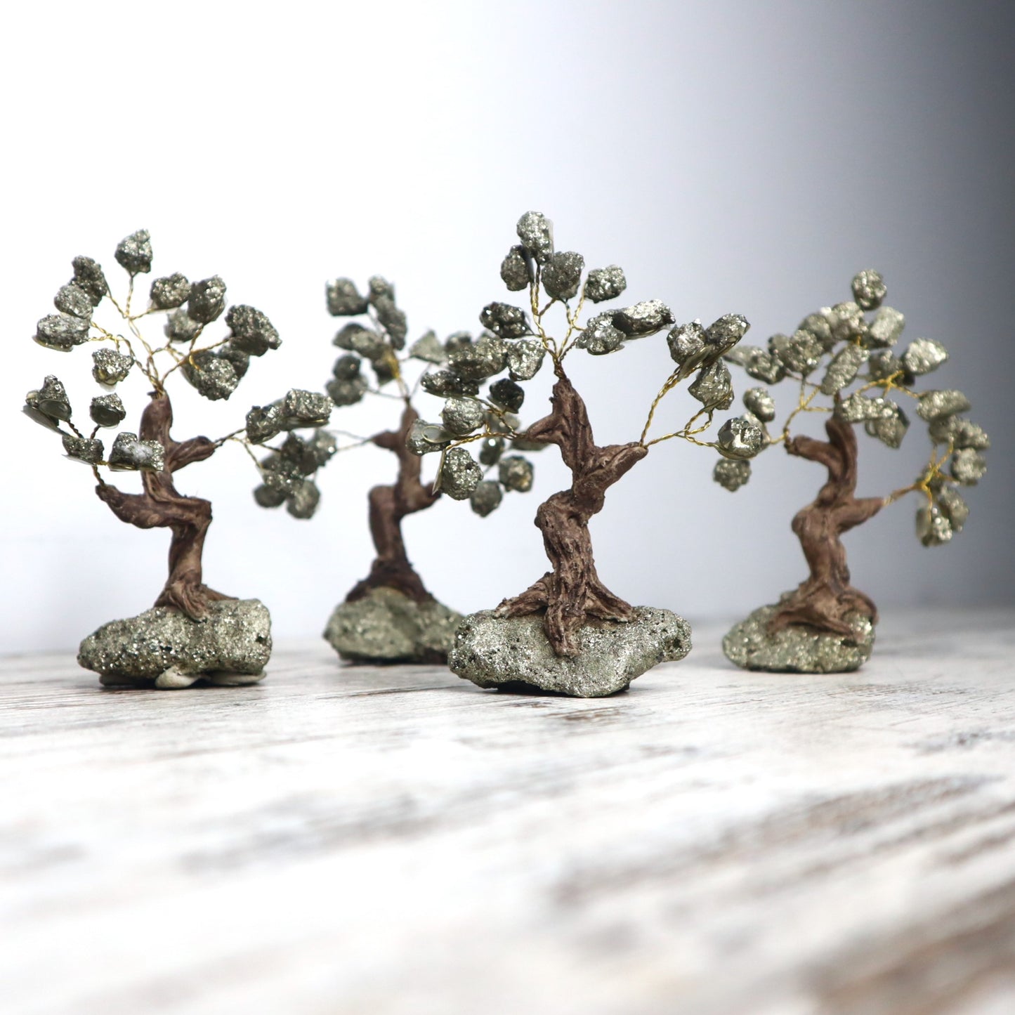 Pyrite Bonsai Crystal Tree | Abundance + Grounded Growth