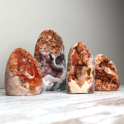 Pink Amethyst Freeform | Divine Feminine + Heart Awakening