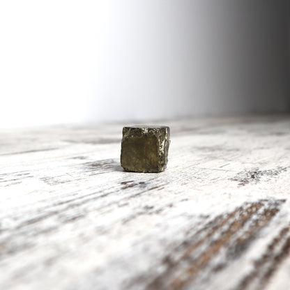 Pyrite Cube | Protection + Confidence Boost