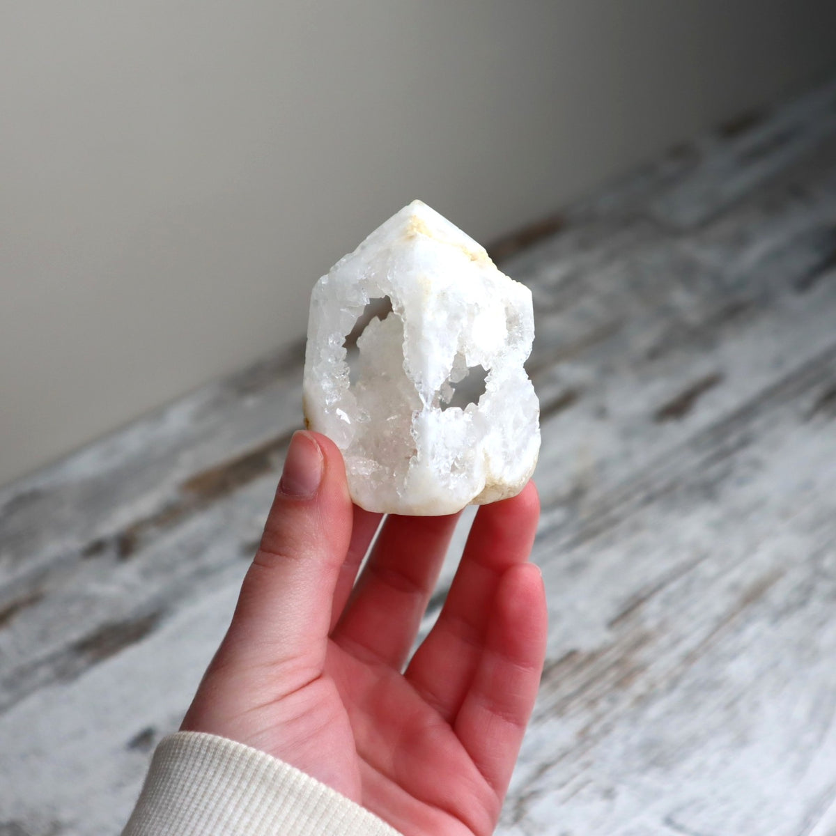Druzy Agate Freeform | Clarity, Inner Light &amp; New Beginnings