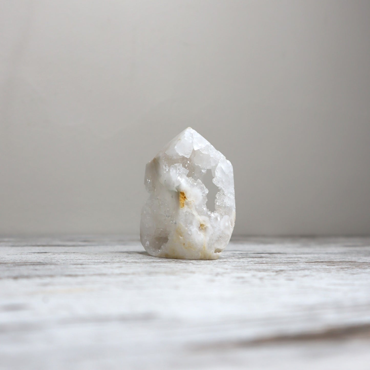 Druzy Agate Freeform | Clarity, Inner Light & New Beginnings