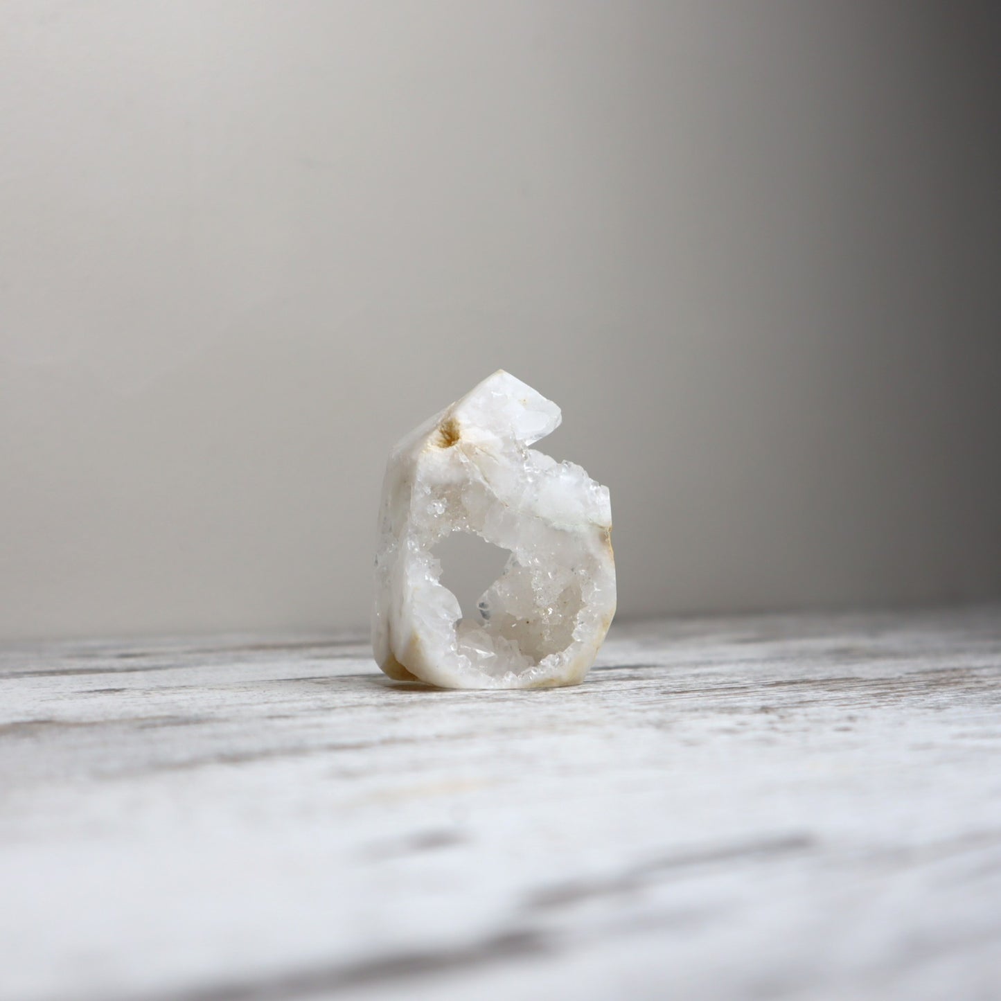 Druzy Agate Freeform | Clarity, Inner Light & New Beginnings