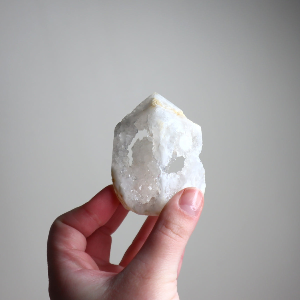 Druzy Agate Freeform | Clarity, Inner Light &amp; New Beginnings