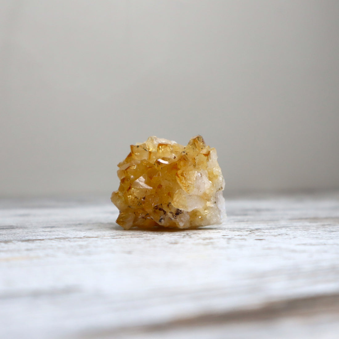 Citrine HTA Cluster | Abundance, Joy &amp; Golden Prosperity