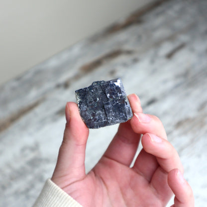 Galena Specimen | Grounding, Protection &amp; Inner Strength