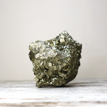 Pyrite Cluster | Confidence + Manifestation Power
