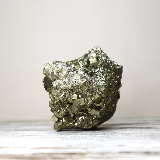 Pyrite Cluster | Confidence + Manifestation Power