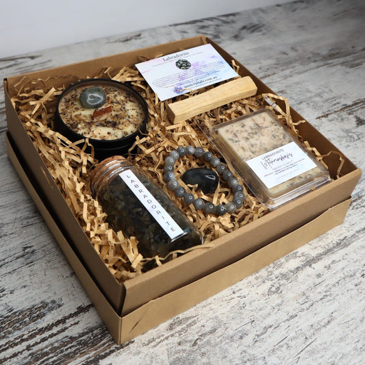 'Metamorphosis' Gift Box | Labradorite