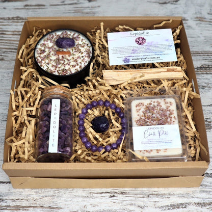 ‘Chill Pill’ Gift Box | Lepidolite