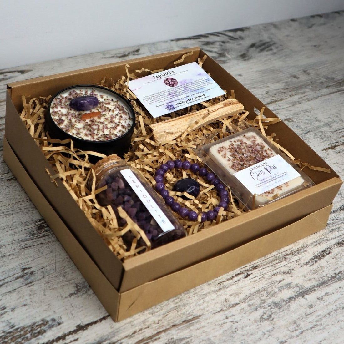 ‘Chill Pill’ Gift Box | Lepidolite