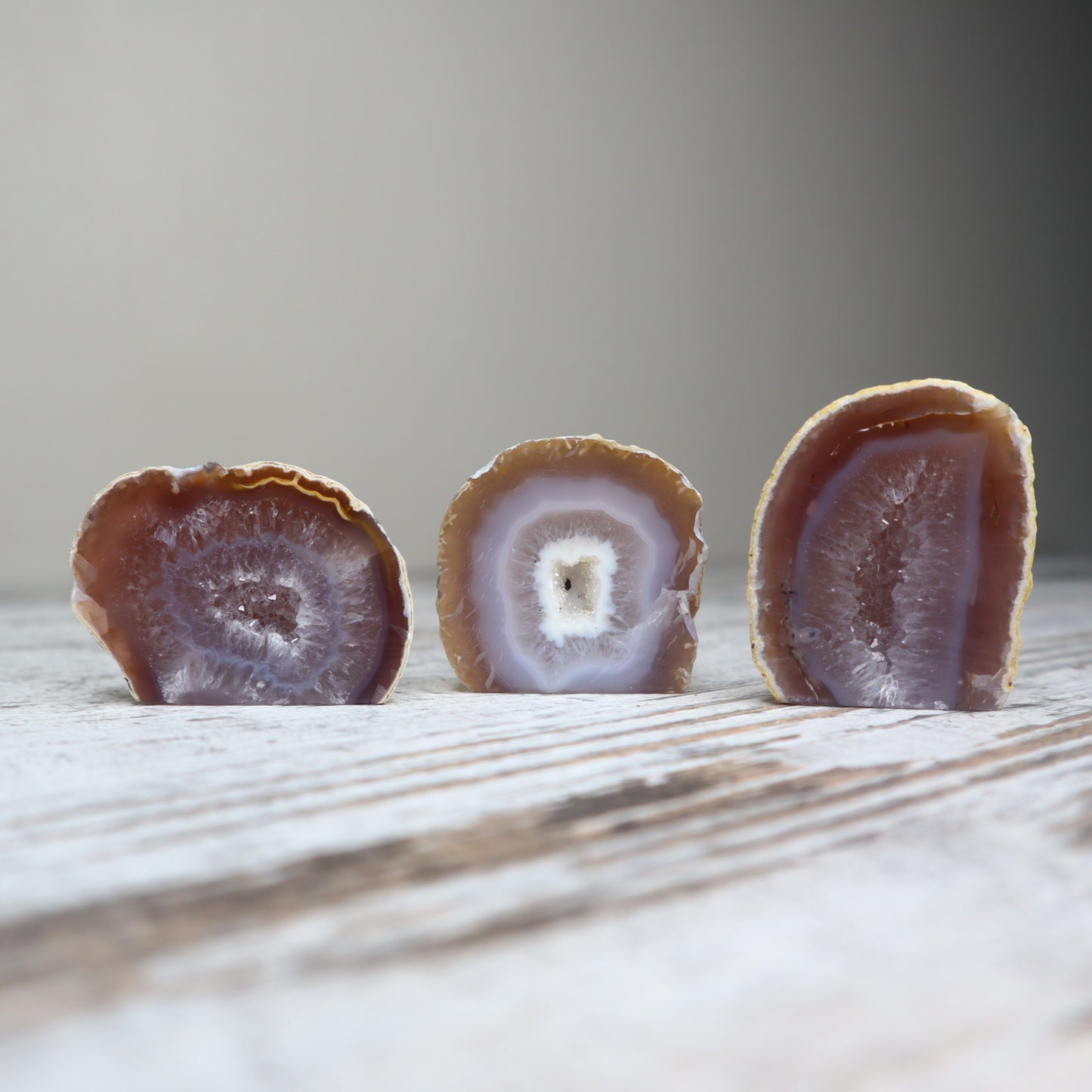 Mini Agate Geode | Stability + Inner Calm