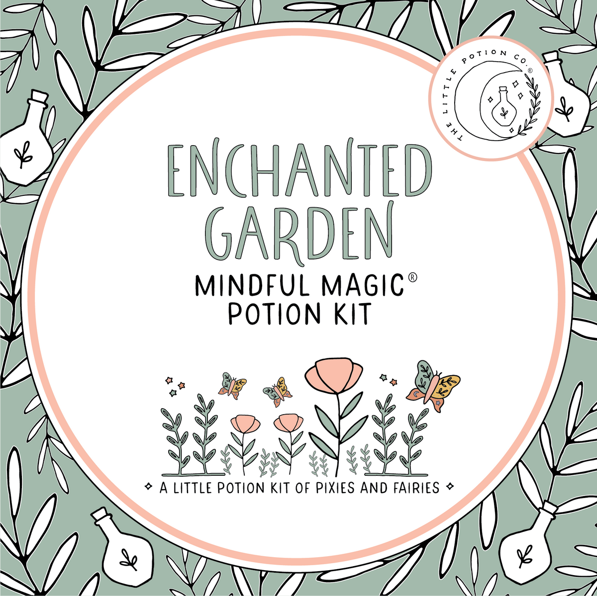 Enchanted Garden Mindful Potion Kit | Fairy Magic, Imagination &amp; Positive Play