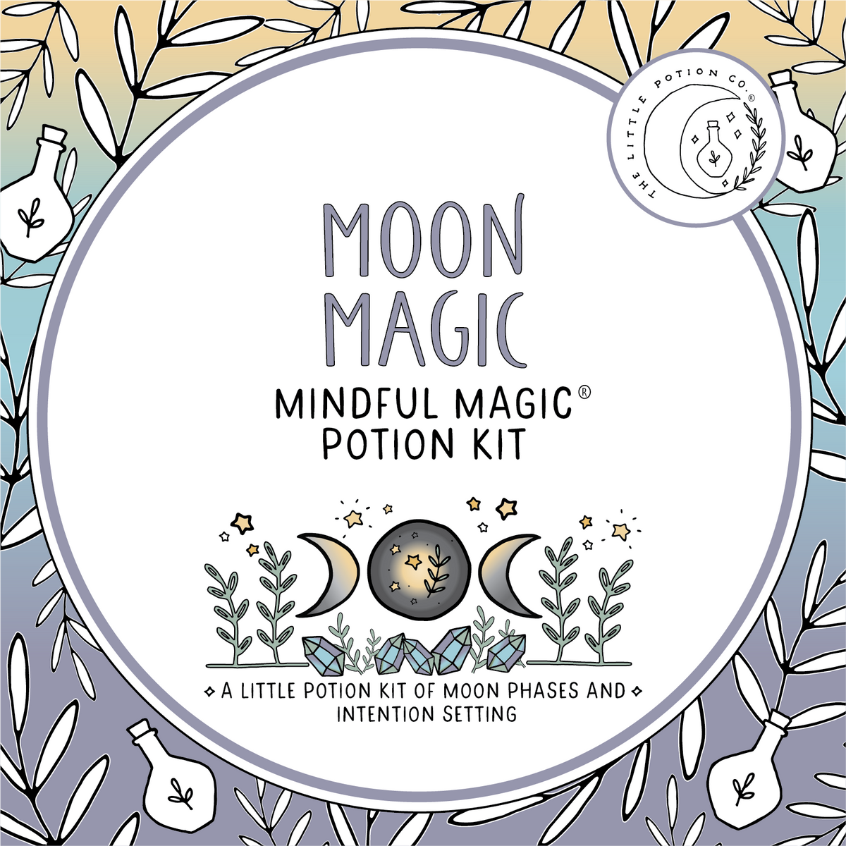 Moon Magic Mindful Potion Kit | Lunar Wonder, Intuition &amp; Celestial Play