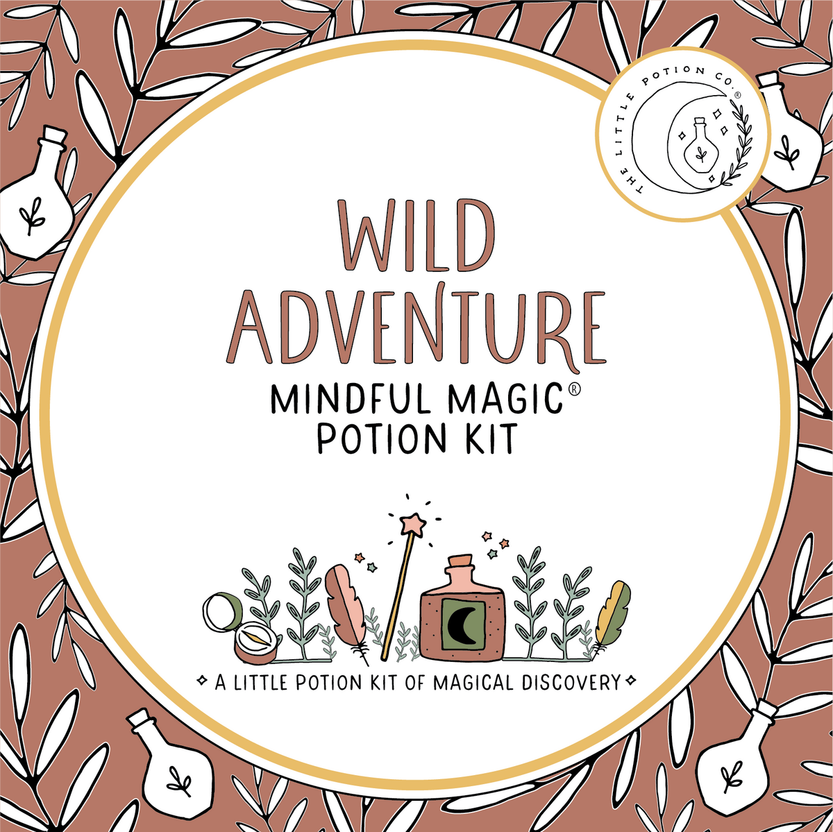 Wild Adventure Mindful Potion Kit | Nature Play, Curiosity &amp; Imaginative Exploration
