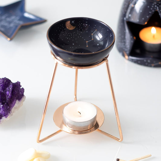 Constellation Oil Burner | Cosmic Calm, Ambience & Celestial Ritual